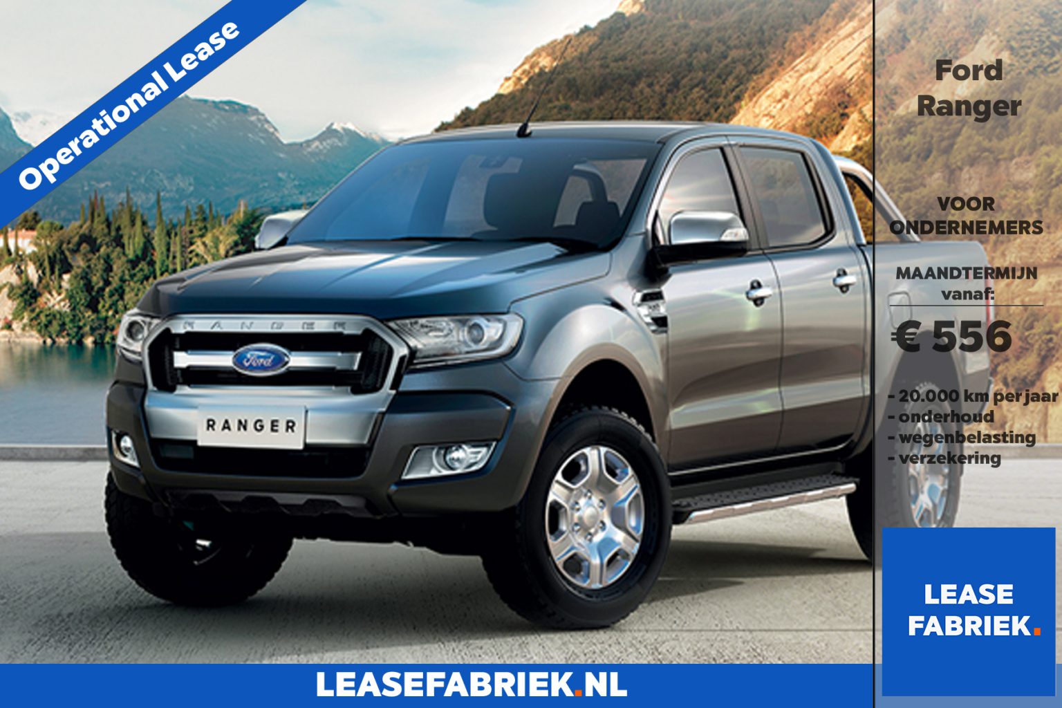 Ford Ranger Leasefabriek Financial Lease En Auto Lease