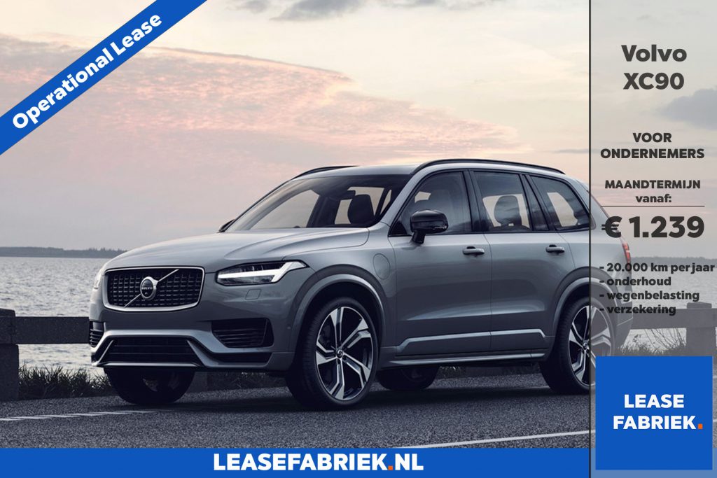 Volvo XC90 Leasefabriek Financial lease en Auto Lease