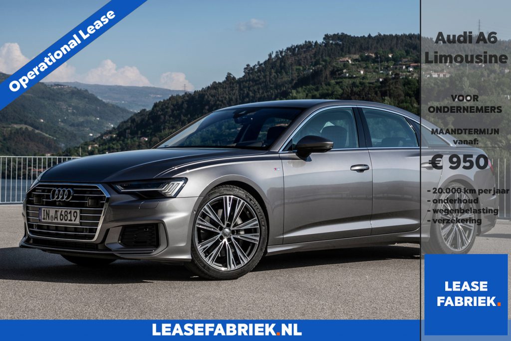 Audi A6 Limousine - Financial lease en Auto Lease