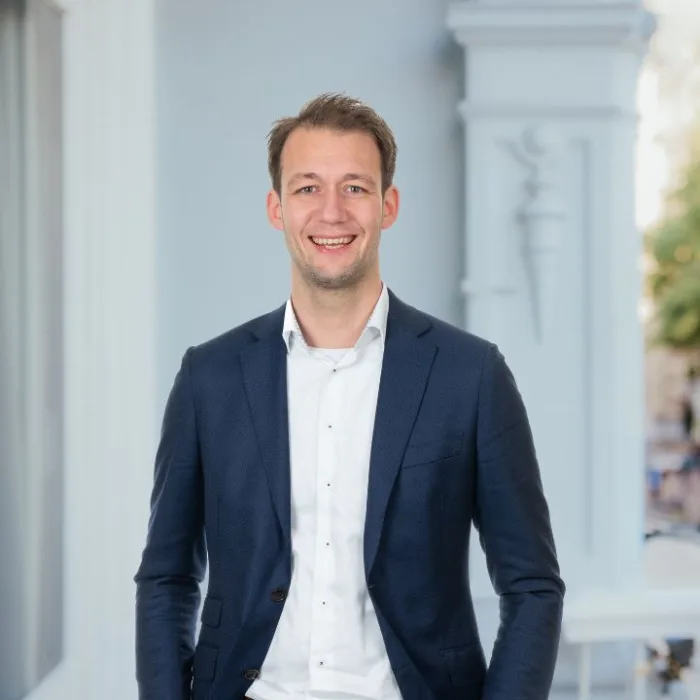 Stefan Meijer van team Leasefabriek
