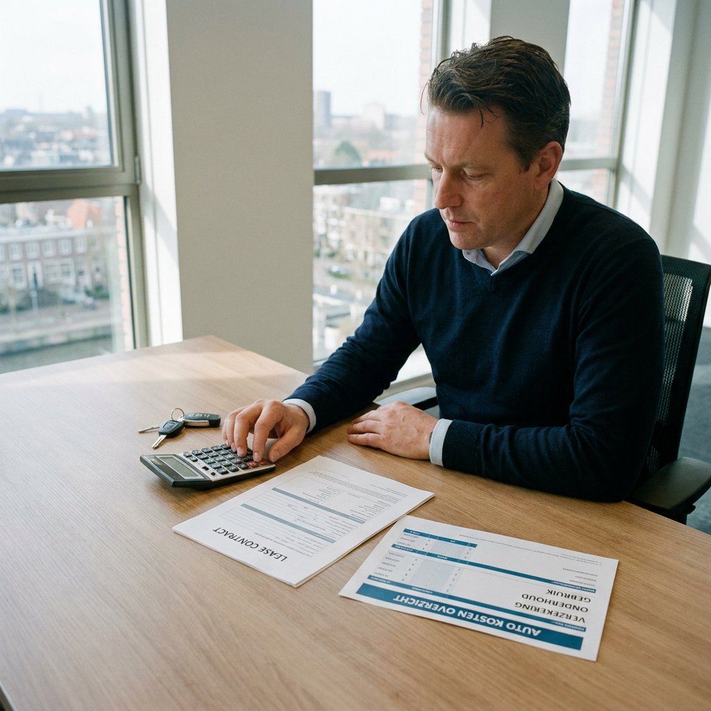 Bijkomende kosten bij financial lease
