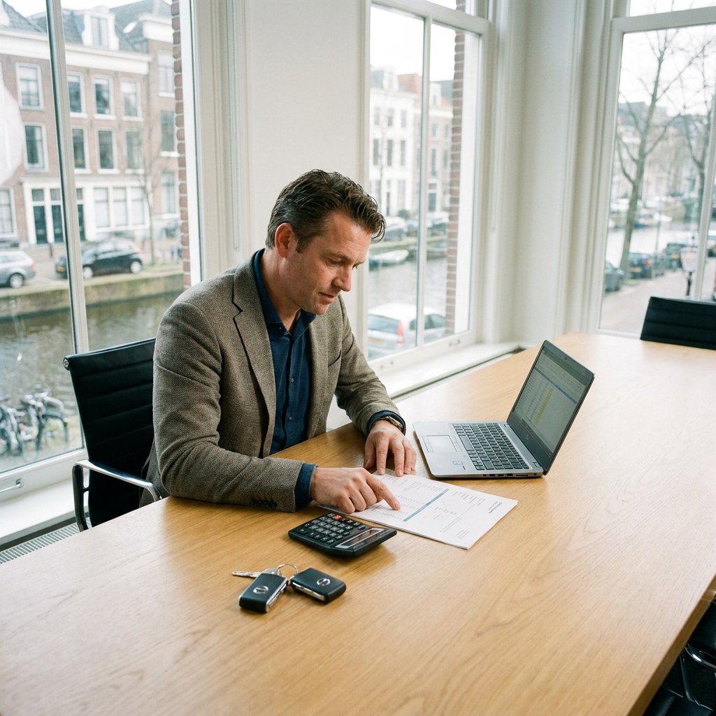 Financial lease en btw