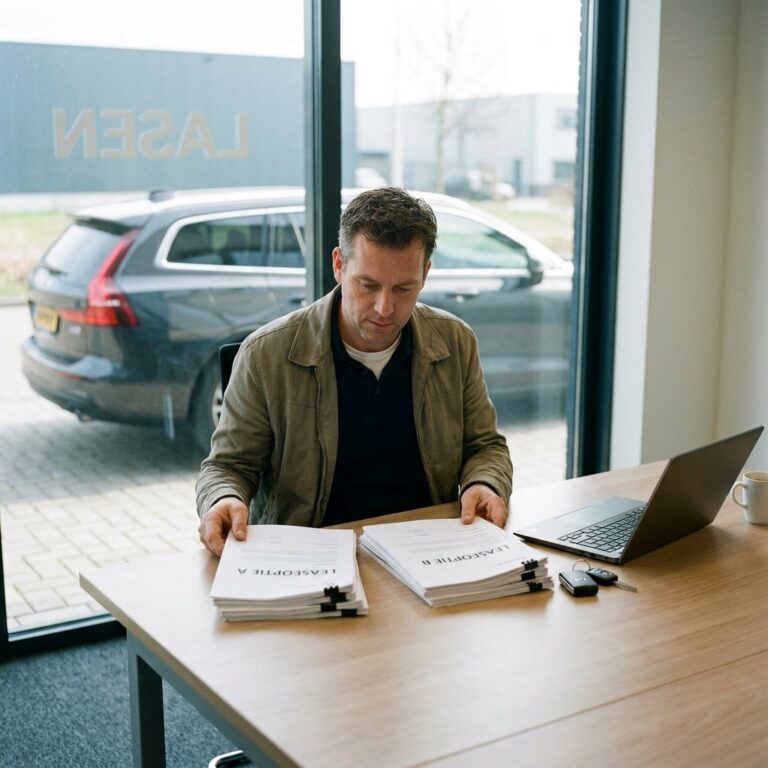 Verschil tussen financial lease en operational lease
